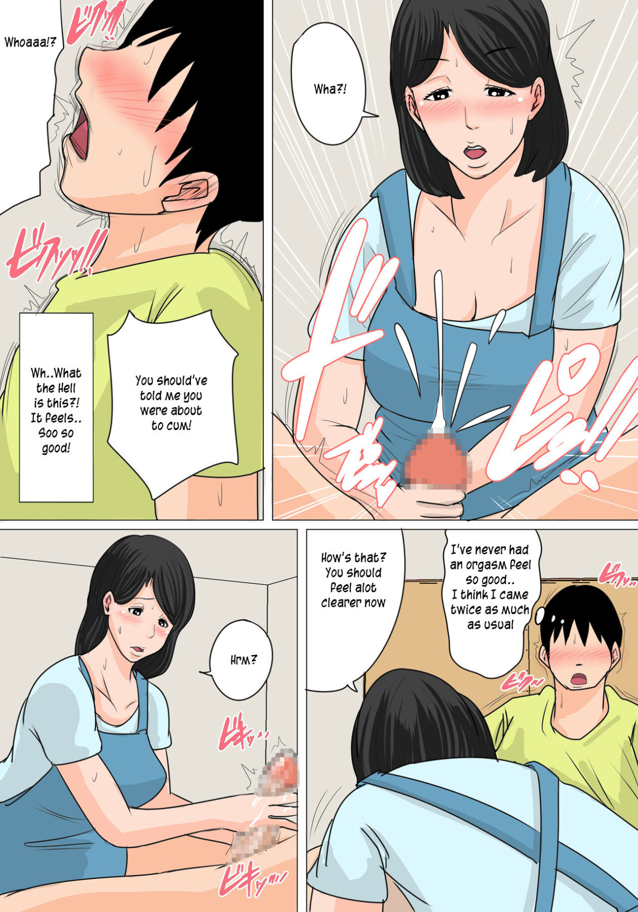 Hentai Manga Comic-Tonight Mom Gets Me Off!-Read-9